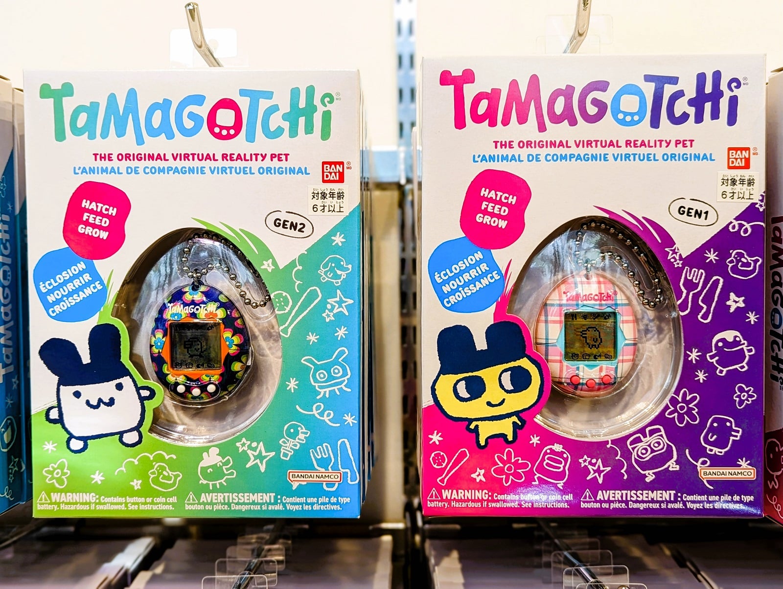 平成レトロブームの日本に欧米版「たまごっち」が逆輸入