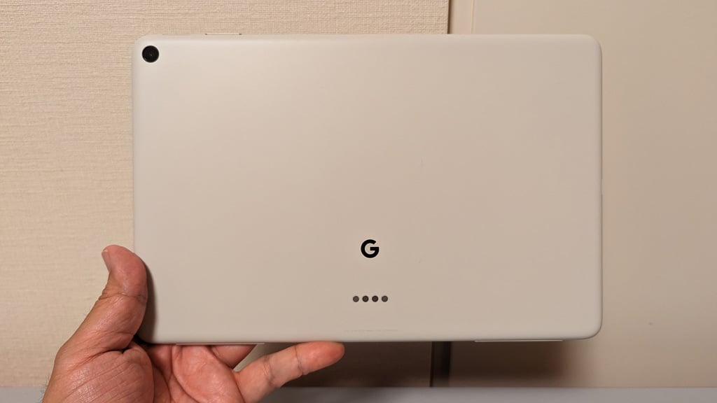 Google Pixel Tablet」レビュー 充電スピーカーホルダーとの組み合わせ
