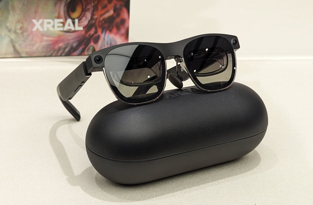 ファッションショーも行われたARグラス「XREAL Air 2 Ultra」体験会が