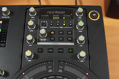 1台で完結するDJ機器『nextbeat』製品レビュー ｜ ガジェット通信 GetNews