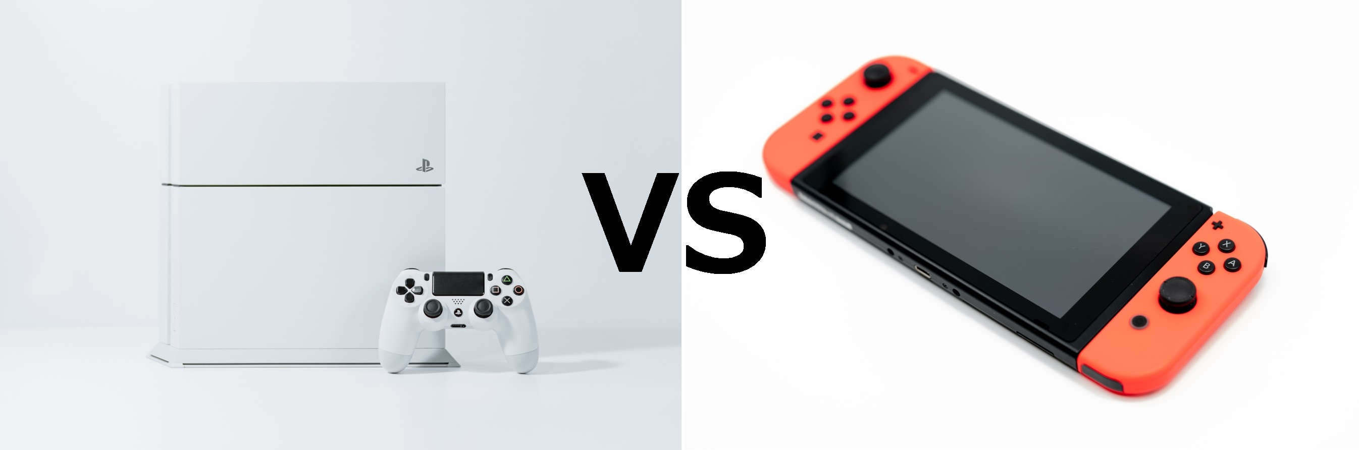 PS4かSwitchどっちを買うべき？両方持ってる私が良い点悪い点比較し