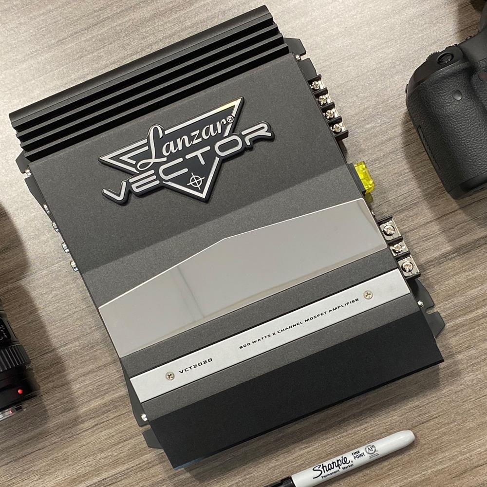 2-Channel Car Stereo Amplifier 36W High Power MOSFET Audio Sound