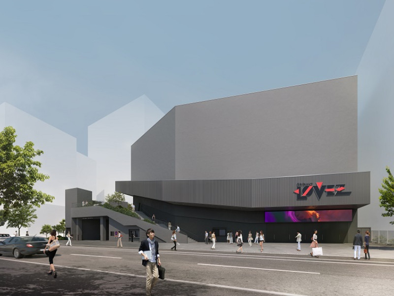 2026年夏開業予定 収容数2,000人規模の渋谷の多目的ホール「Shibuya