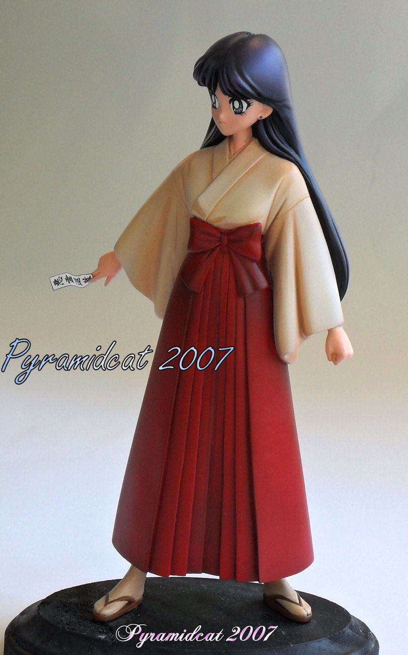 2007 Sailormoon Garage Kit: 1/8 G-Port Hino Rei: Miko Version