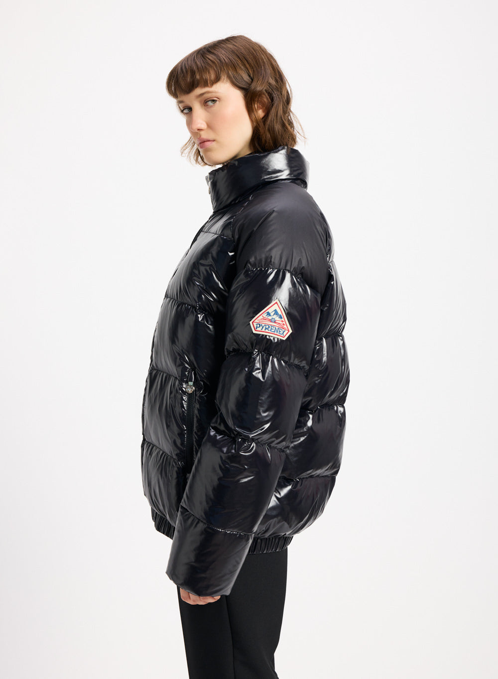 Vintage unisex shiny down jacket Mythic | Pyrenex