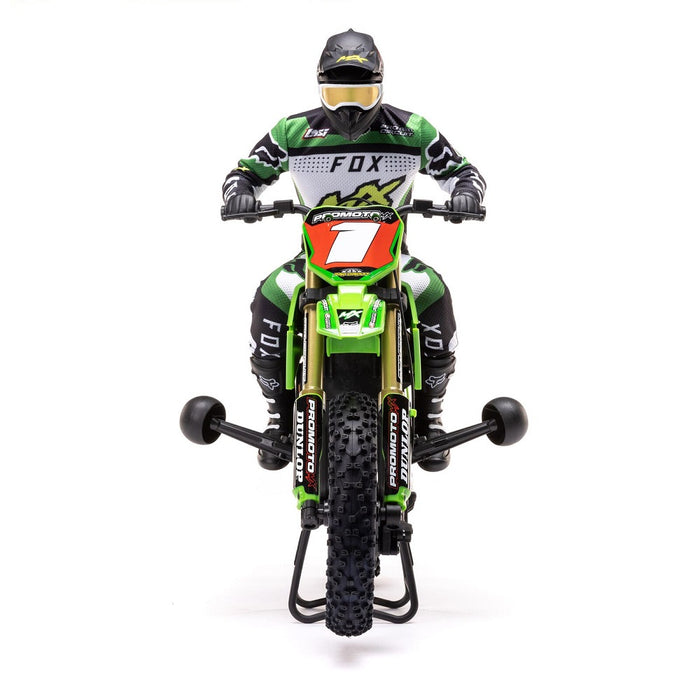 Losi 1/4 Promoto-MX Motorcycle RTR with Battery and Charger, Pro