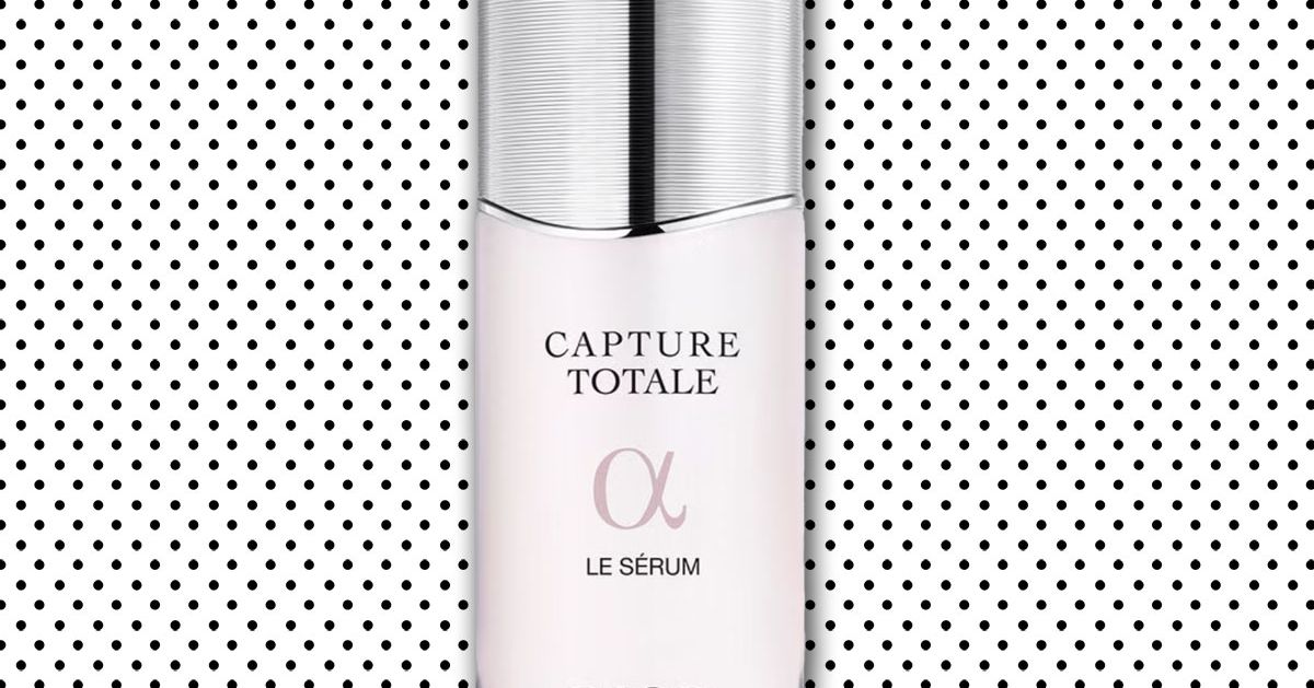 I Tried Dior's New Capture Totale Serum