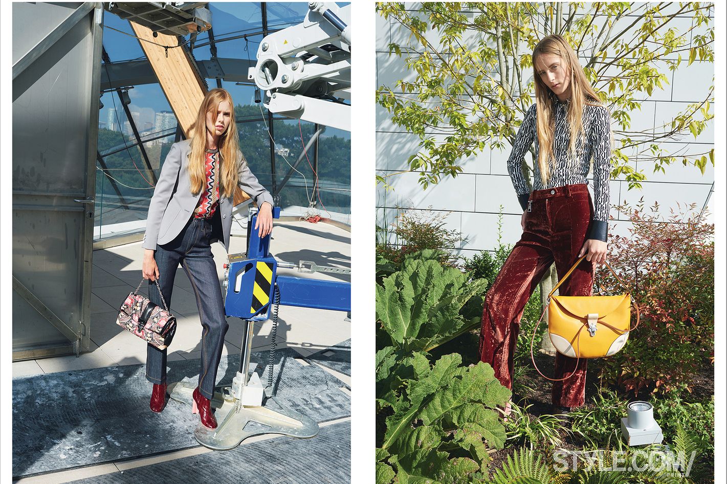Juergen Teller Did the First Fashion Shoot at Fondation Louis Vuitton
