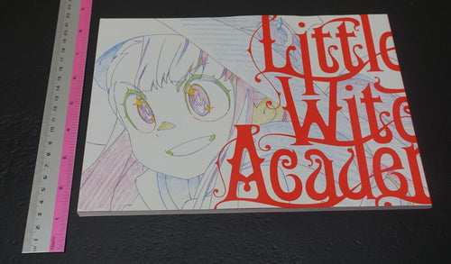 Little Witch Academia – q to Japan
