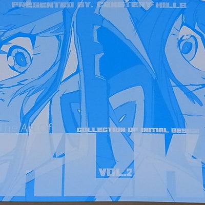 THE ART OF KLK Vol.2 Kill la Kill Design art Doujinshi Book