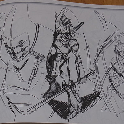 THE ART OF KLK Vol.2 Kill la Kill Design art Doujinshi Book