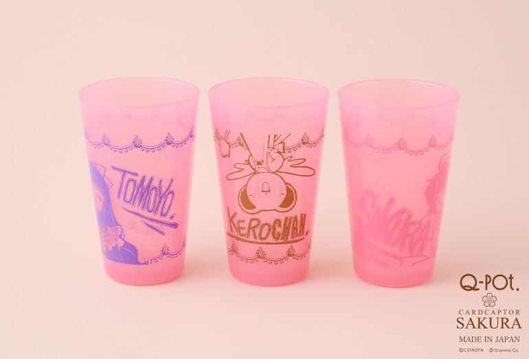 Q-pot. ×「カードキャプターさくら」コラボレーション全貌公開♡ | Q-pot.