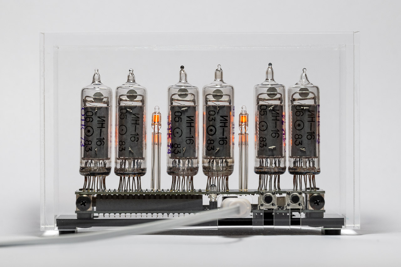 ニキシー管時計 NC1 スタンダードモデル | q61.org shop