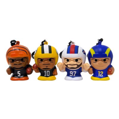 PARTY ANIMAL NFLフィギュア SqueezyMates NFL│アメフト用品専門店 QB