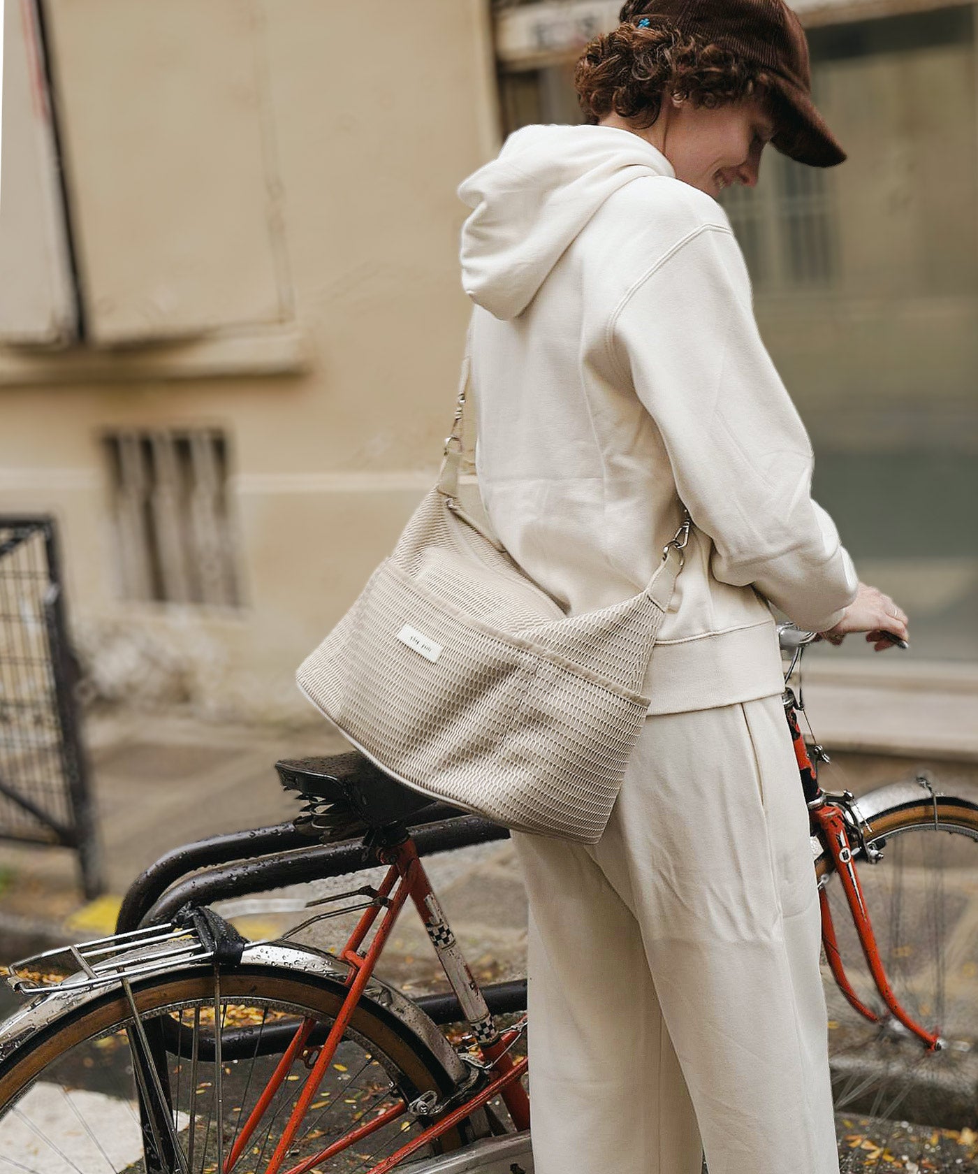 ネスト ダブルバッグ q bag paris