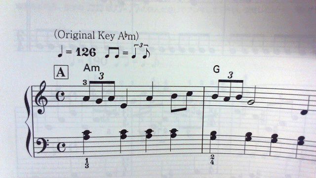 楽しいバイエル併用・クロノトリガー」（楽譜）やっと買ったった