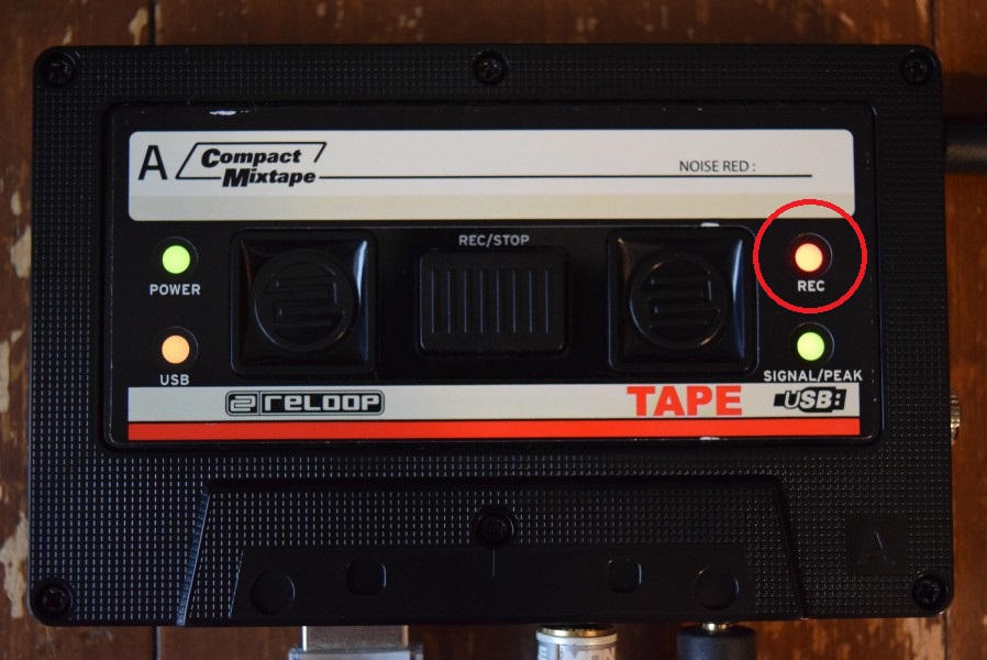 簡単にレコードからMP3を録音できる！カセット・テープ型レコーダー