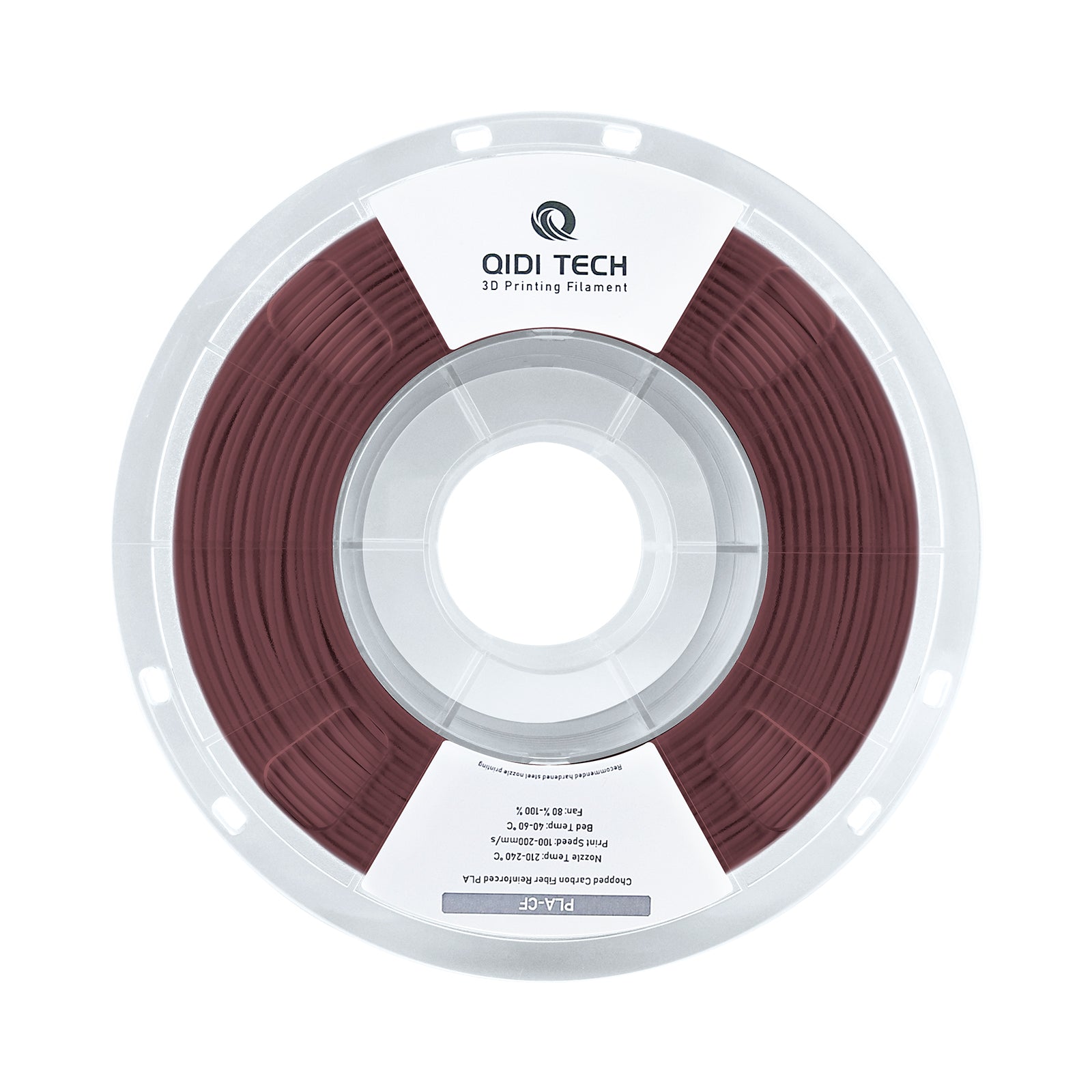 PLA-CF Carbon Fiber PLA Filament | Matte Finish, Strong – Qidi