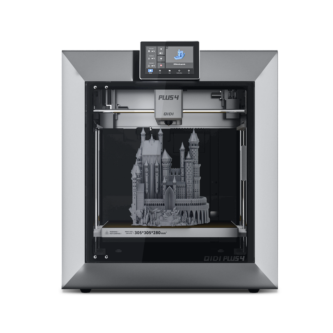 QIDI Plus4: Heated Chamber 3D Printer with Auto Calibration – Qidi