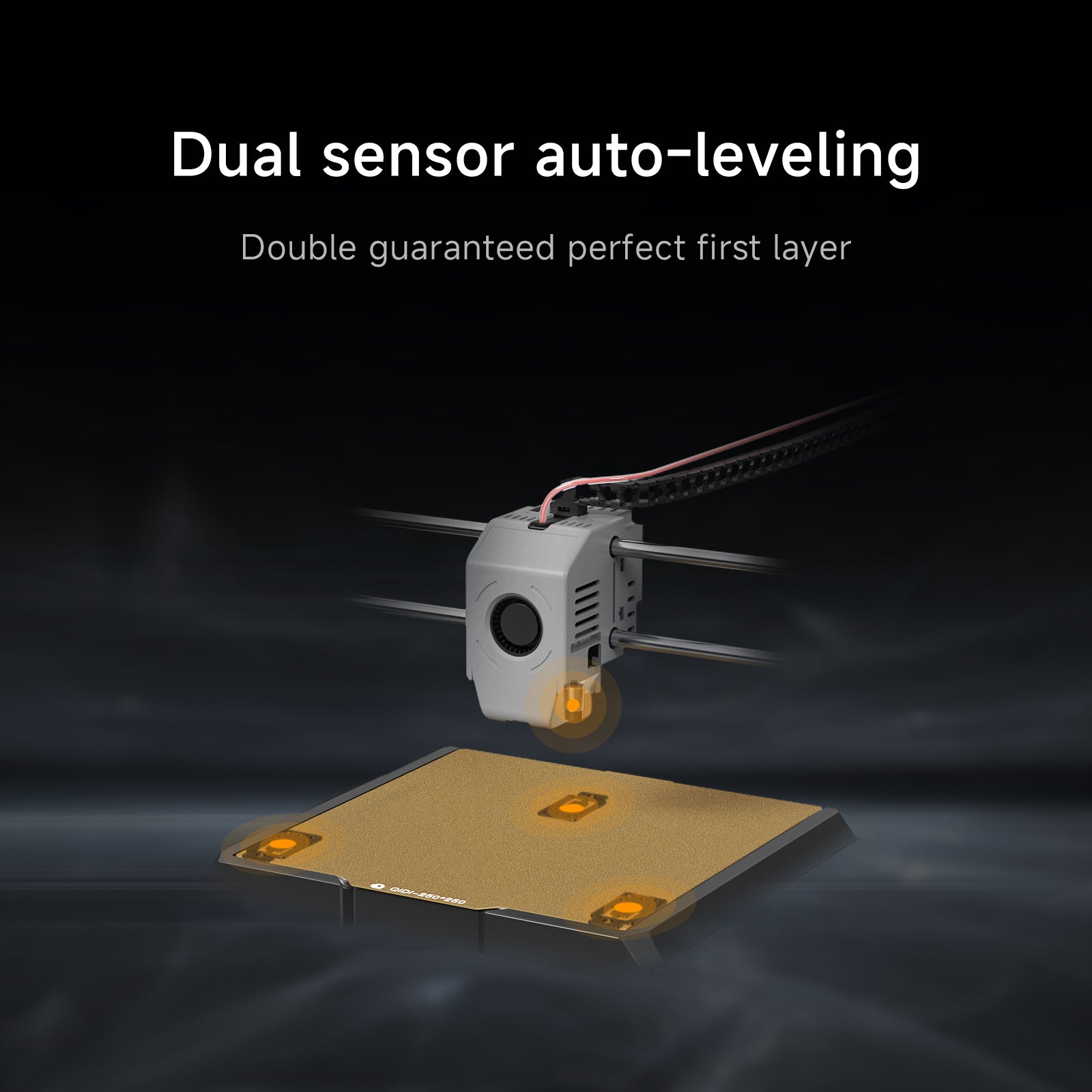 Q1 Pro 3D Printer | CoreXY, 350°C Hotend & Heated Chamber – Qidi