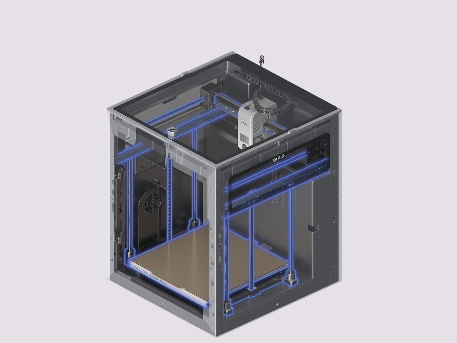 QIDI Q2 3D Printer | The Best Beginner 3D Printer – Qidi Tech