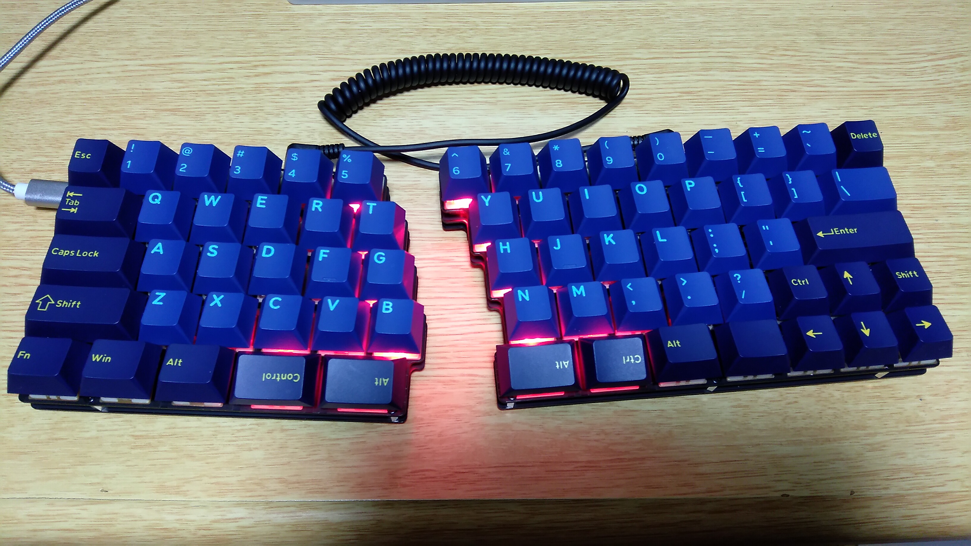 guide68キットで親指シフトキーボードを作る #自作キーボード - Qiita