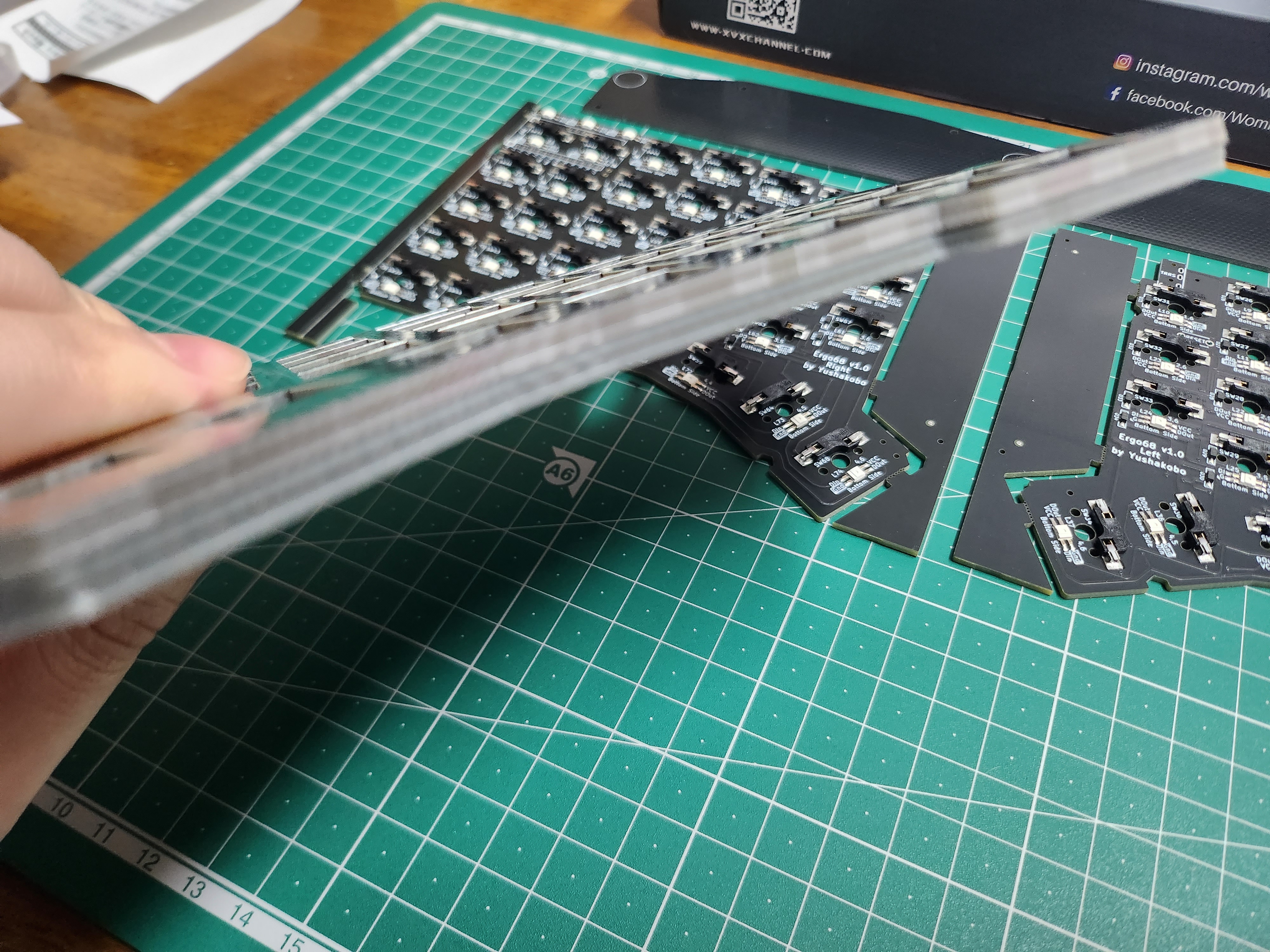 自作キーボード入門にErgo68を購入したのでレポ(前半) #自作キーボード