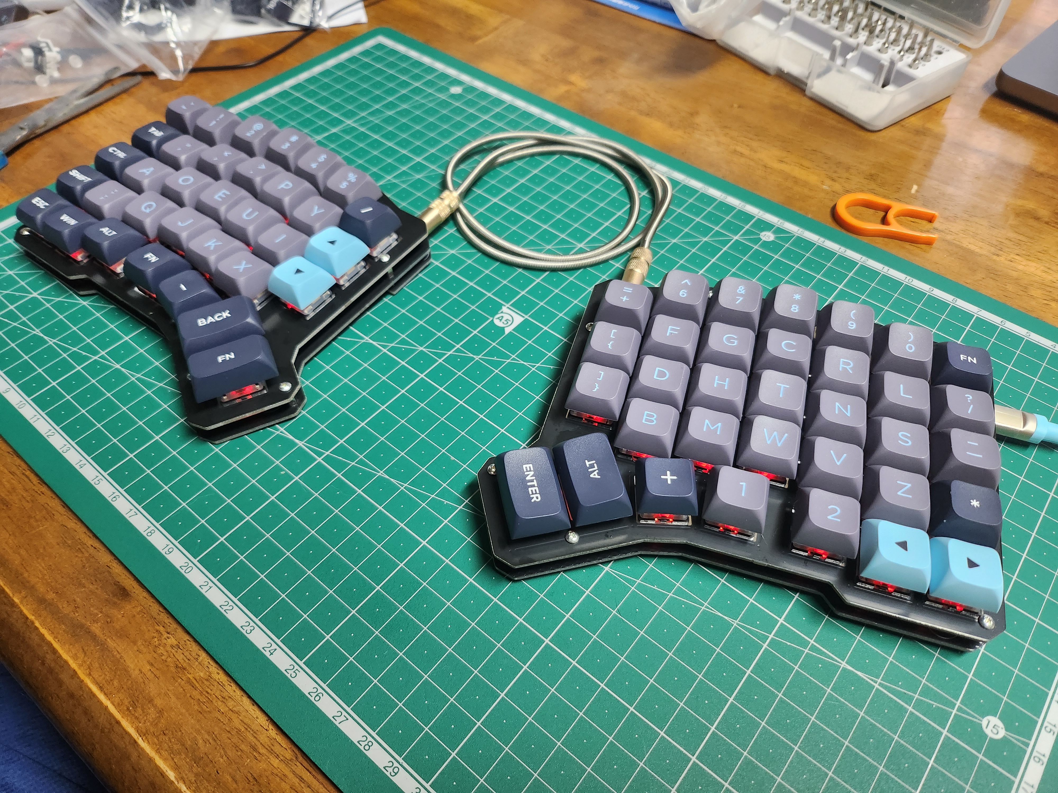 自作キーボード入門にErgo68を購入したのでレポ(前半) #自作キーボード