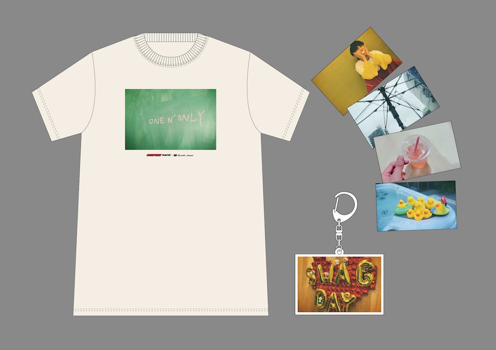 直筆サインも当たる】NAOYA（ONE N' ONLY）が撮影＆セレクトした写真が