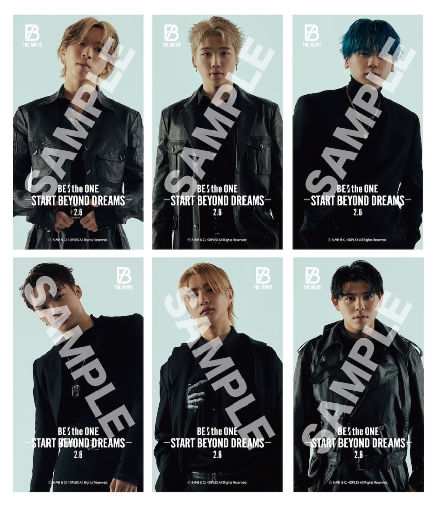 BE:FIRST初のワールドツアーに密着した映画第3弾、公開決定。SKY-HI