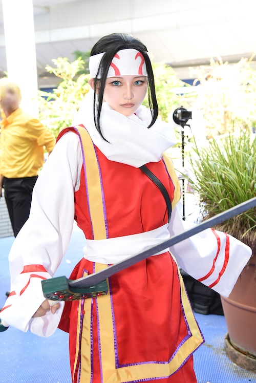 信、羌瘣、桓騎『キングダム』コスプレイヤーに聞いたコスプレの