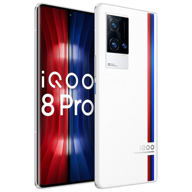 iQOO 8 Pro 5G Smart Phone 8GB RAM 256GB ROM 6.78