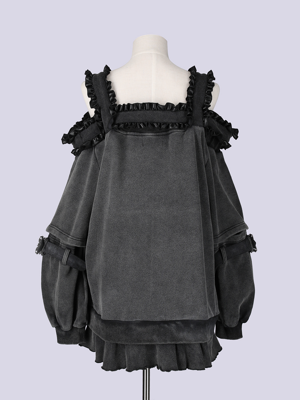 IMVAL / Off Shoulder Dress - QOOZA