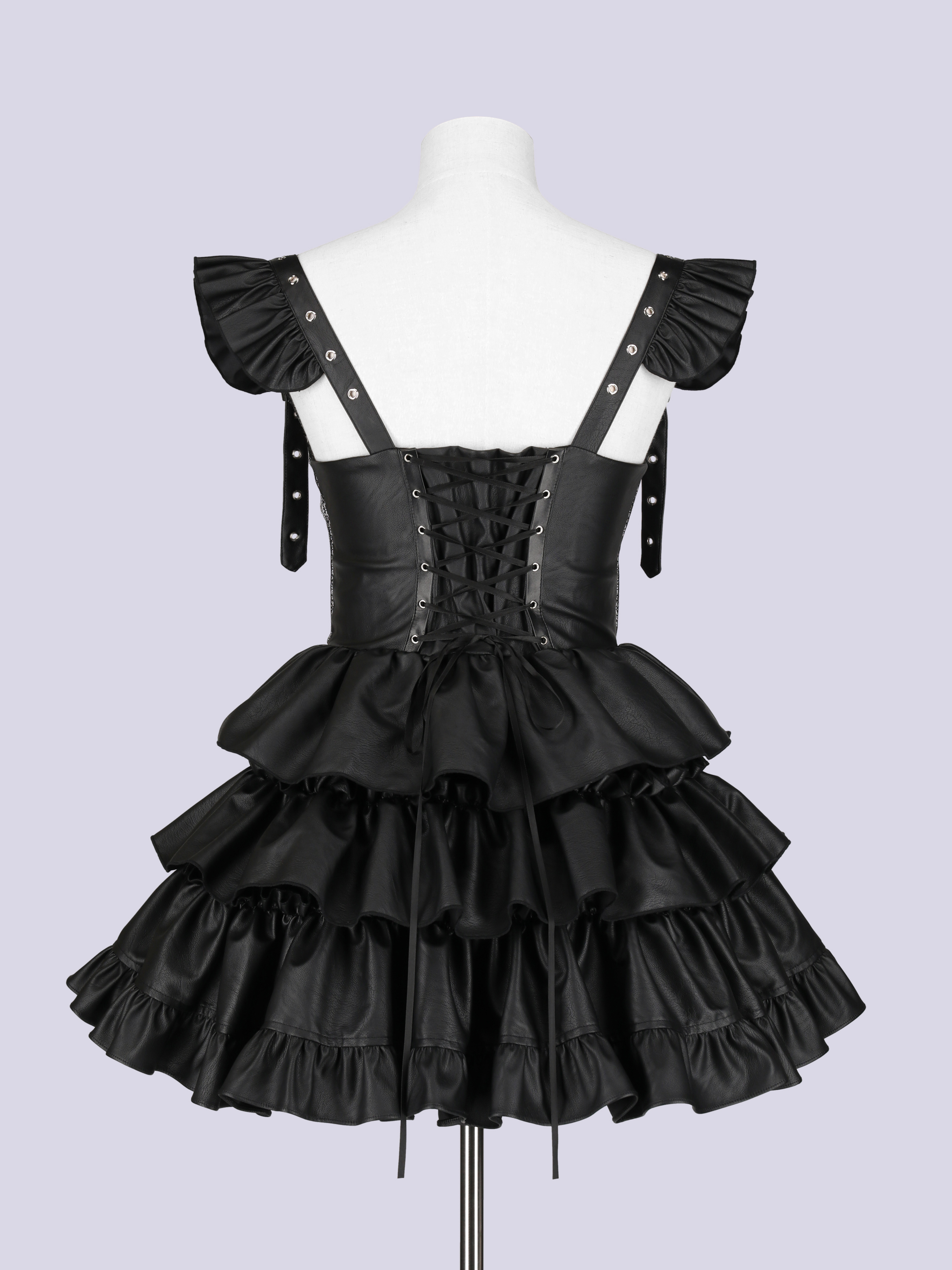 IMVAL / Bloody Dolly Dress - QOOZA