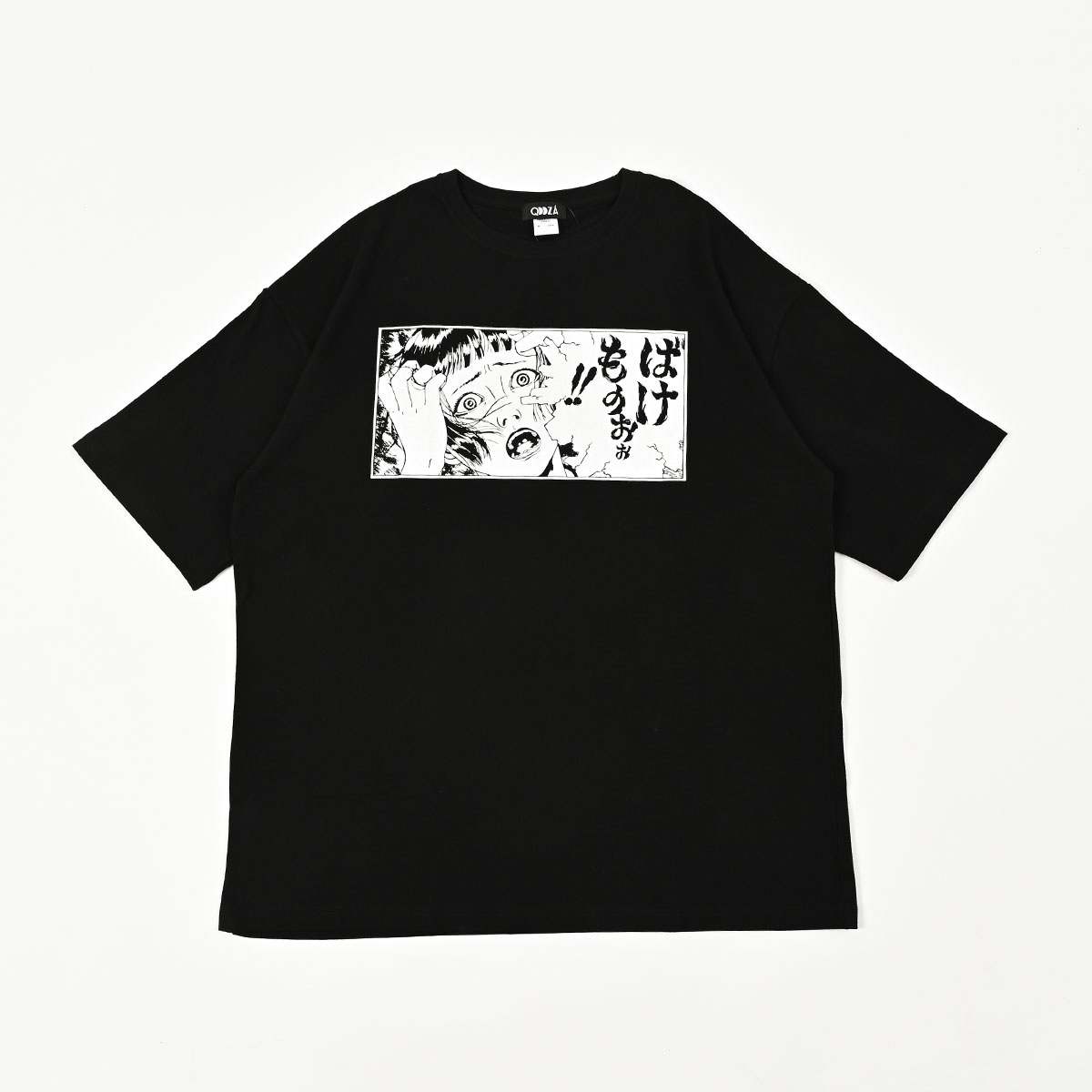 QOOZA × 丸尾末広コラボ /「少女椿」ばけものぉぉTシャツ（Q0013） - QOOZA