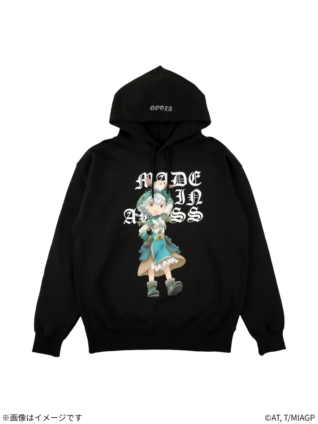 マドメド 那月邪夢 QOOZA コラボパーカー 最終値下げ】マドメド 那月邪