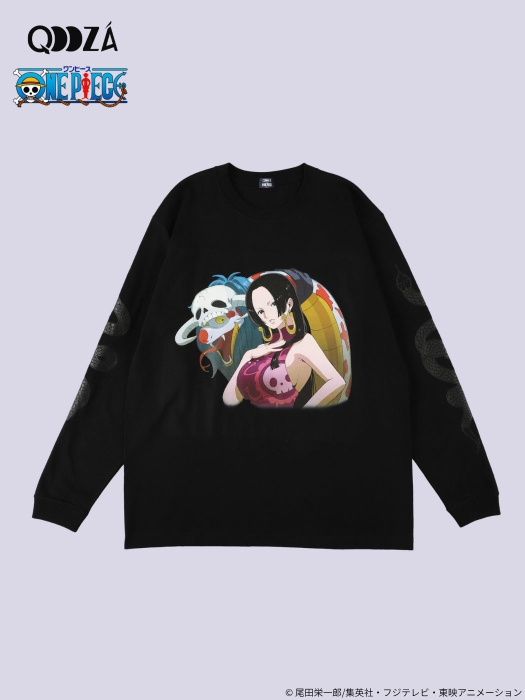 ONE PIECE × QOOZA / BOA.HANCOCK L/S TEE - QOOZA