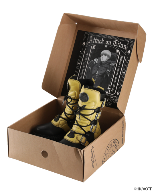 NEW ROCK x進撃の巨人 / アルミン・アルレルト - QOOZA