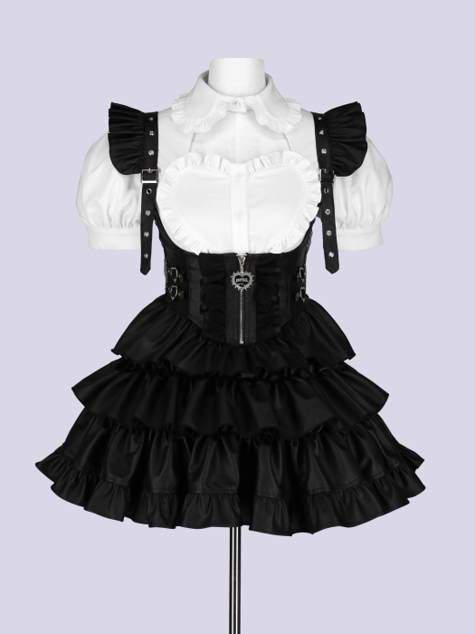 IMVAL / Bloody Dolly Dress - QOOZA