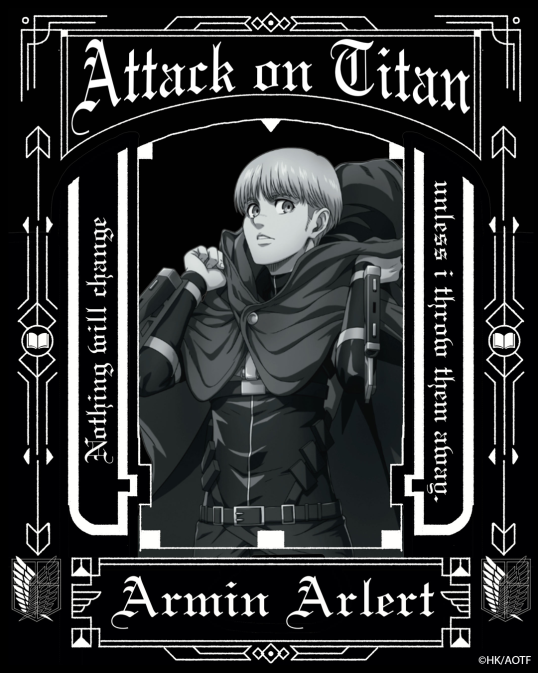 NEW ROCK x進撃の巨人 / アルミン・アルレルト - QOOZA