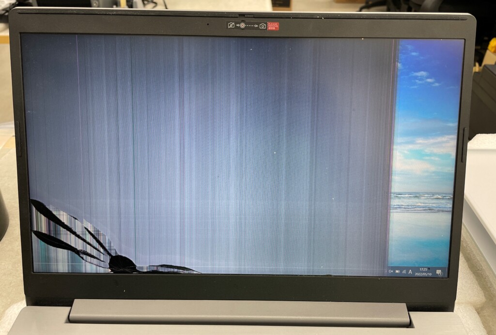 パソコン修理】Lenovo IdeaPad L360i 82HL001WJP『液晶画面割れ』(奈良