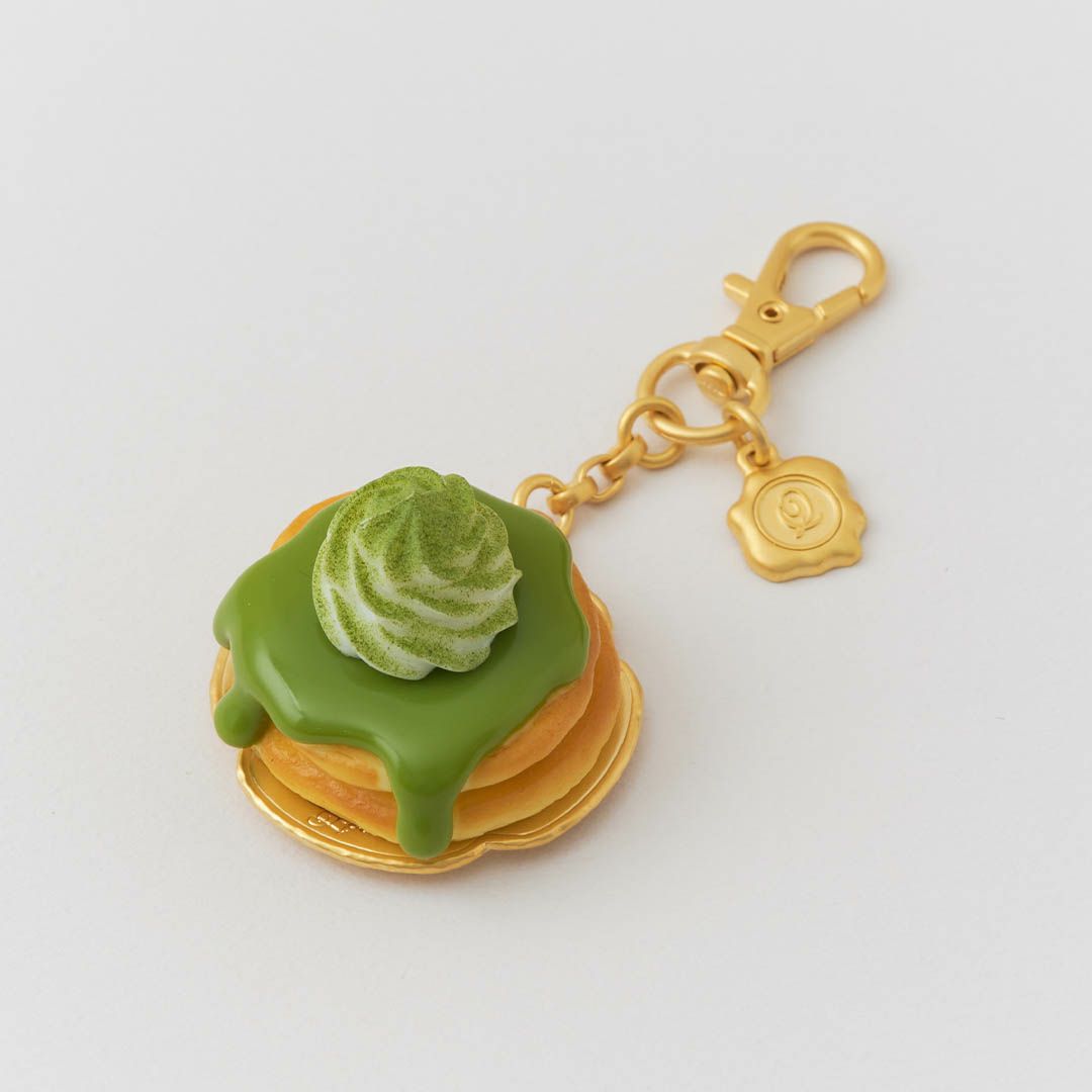 抹茶クリーム パンケーキ バッグチャーム | Q-pot. ONLINE SHOP