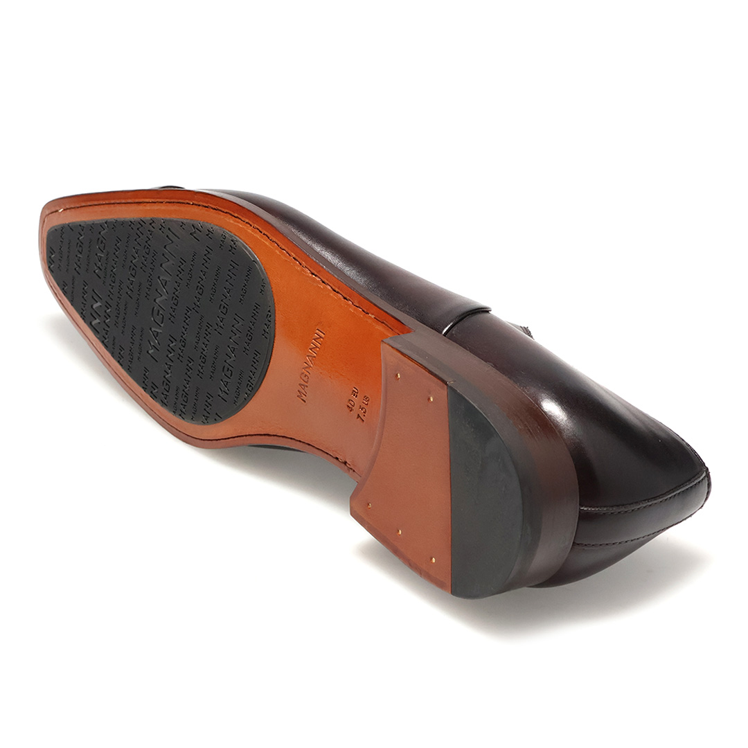 マグナーニ / MAGNANNI レベルソ 内羽根ストレートチップ スペイン製