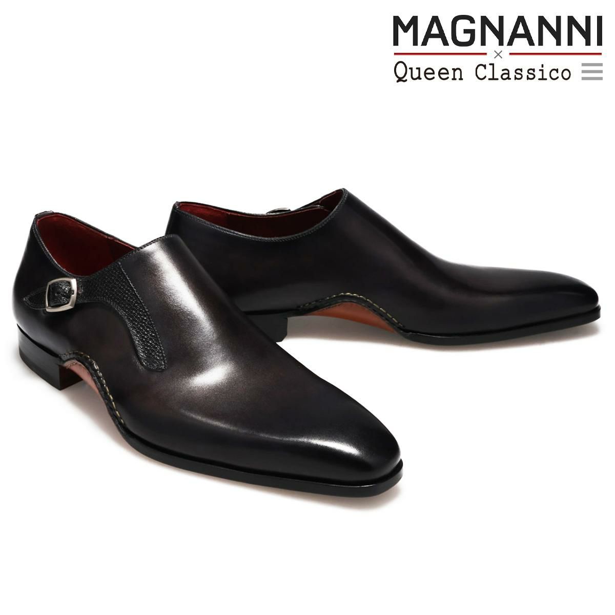 マグナーニ / MAGNANNI ミクスドメディア シングルモンク スペイン製