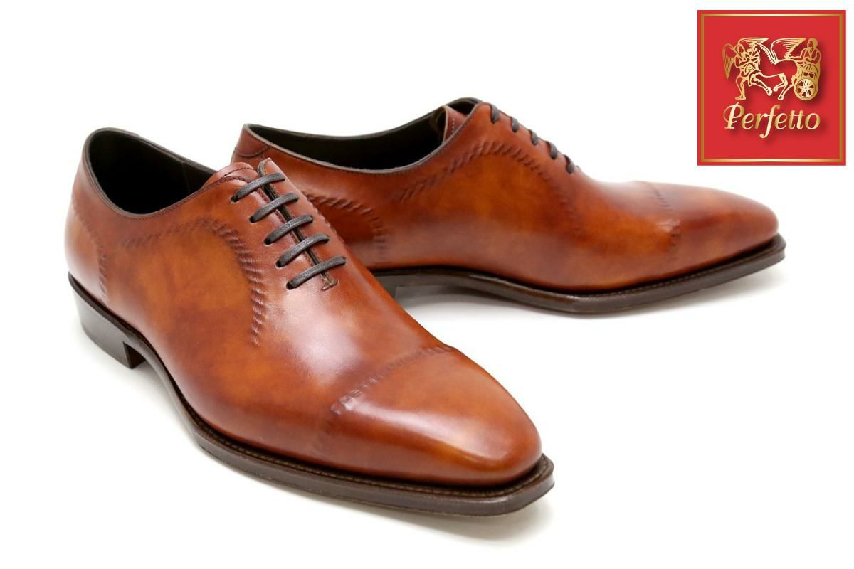 ペルフェット｜美しさと履き心地を極めた日本製革靴