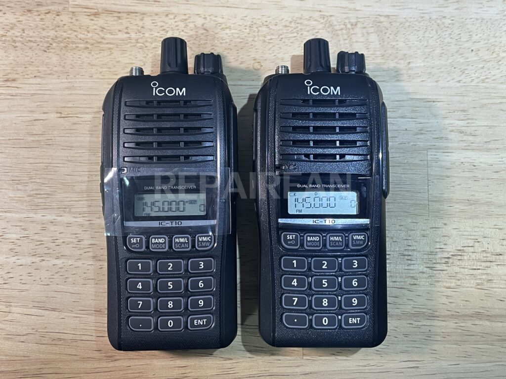 IC-T10の海賊版を分解・検証する – REPAIRFAN