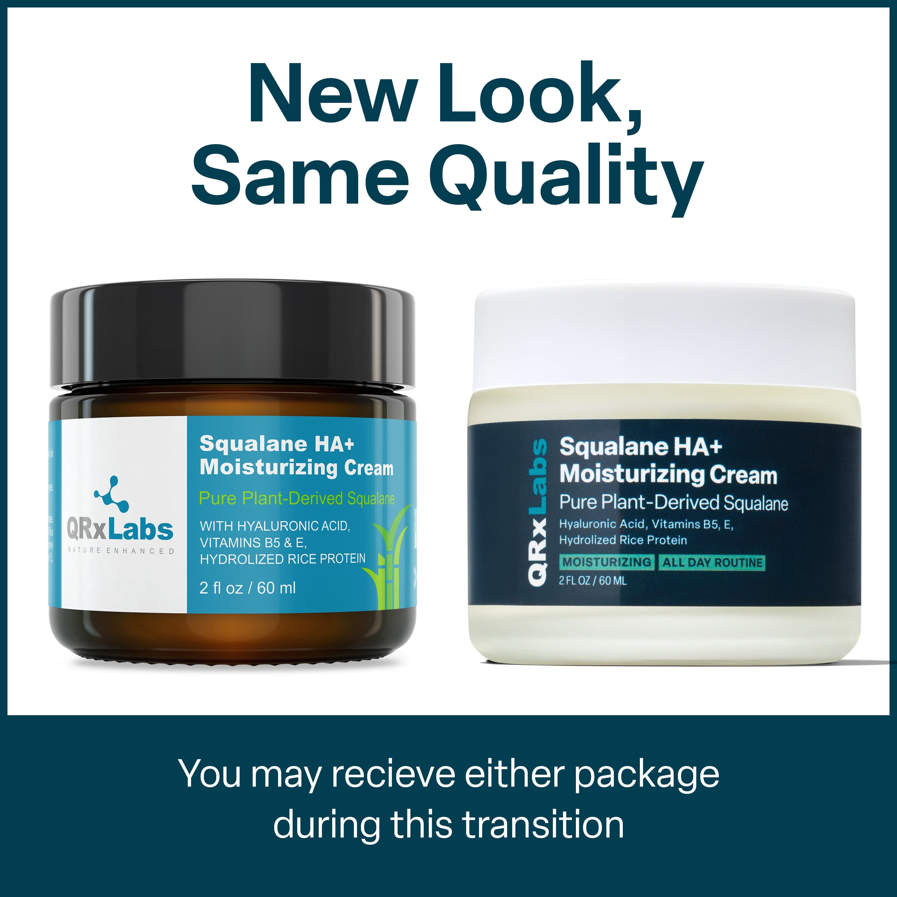 Squalane HA+ Moisturizing Cream – QRxLabs