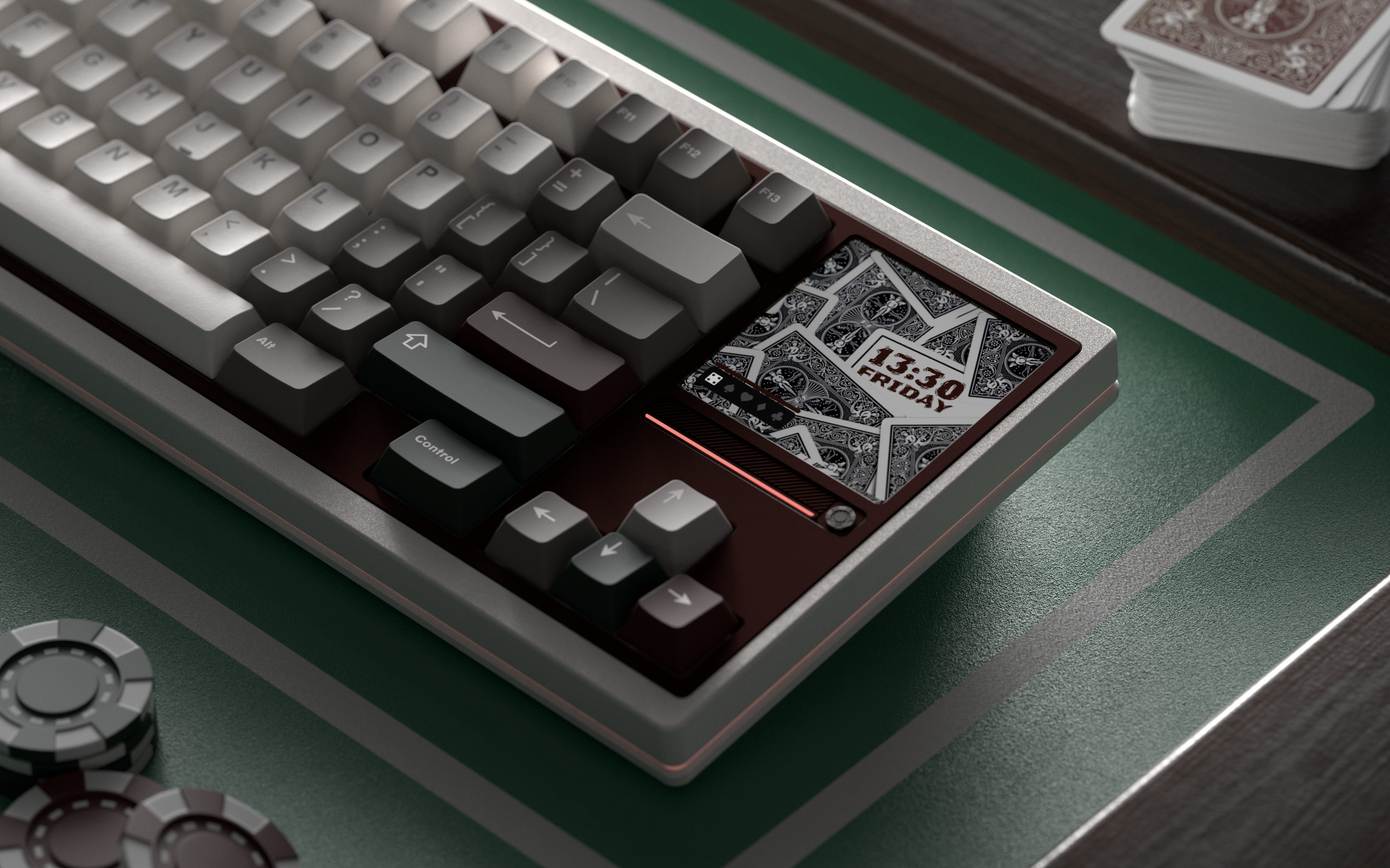 MW Poker R2 Keycaps – qwertyqop