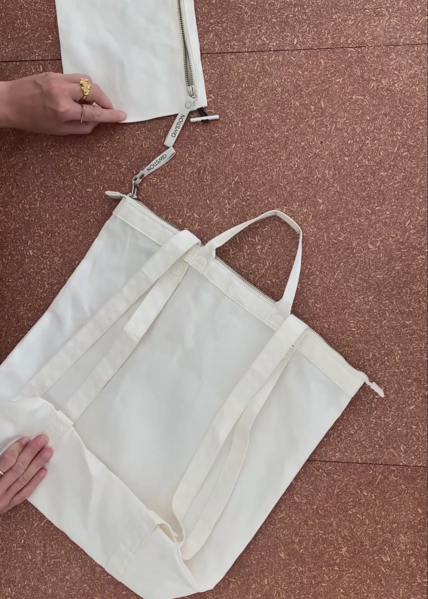 Bananatex® Travel Shopper – Natural White