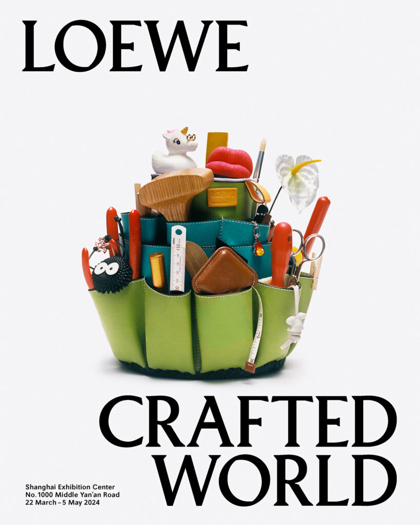 LOEWE｜遂に〈CRAFTED WORLD〉が開幕。その全貌が明らかに